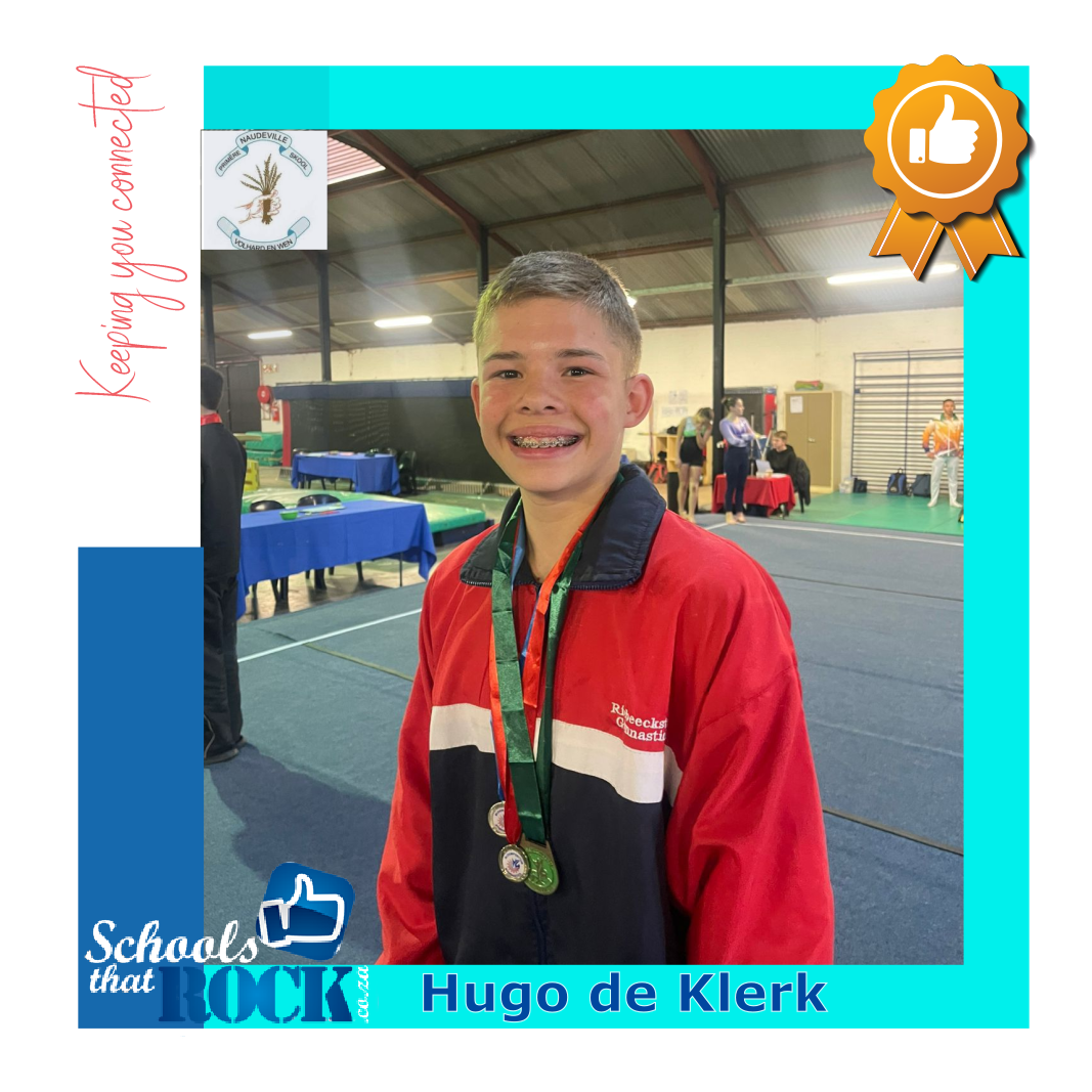 Uitsonderlike Gimnastiekprestasie – Primêre Skool Naudeville