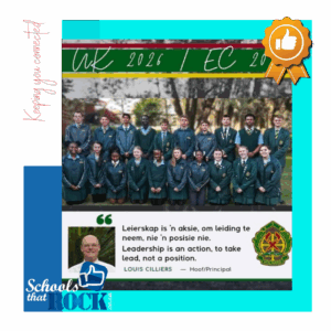 Uitvoerende Komitee-lede 2026 - Hoërskool Warmbad