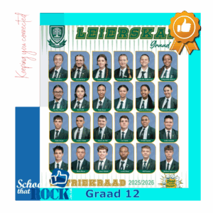 Verteenwoordigende Leerderraad (VLR) 2025/26 - Die Wilgers