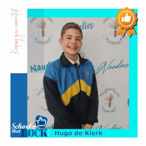 Vrystaat Gimnastiek - Primêre Skool Naudeville gimnas in span