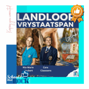 Vrystaat Landloopspan - Hoërskool Goudveld atlete ingesluit