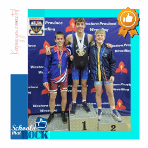 WP Kampioenskap - Hoërskool Durbanville, Christiaan Kunneke skitter