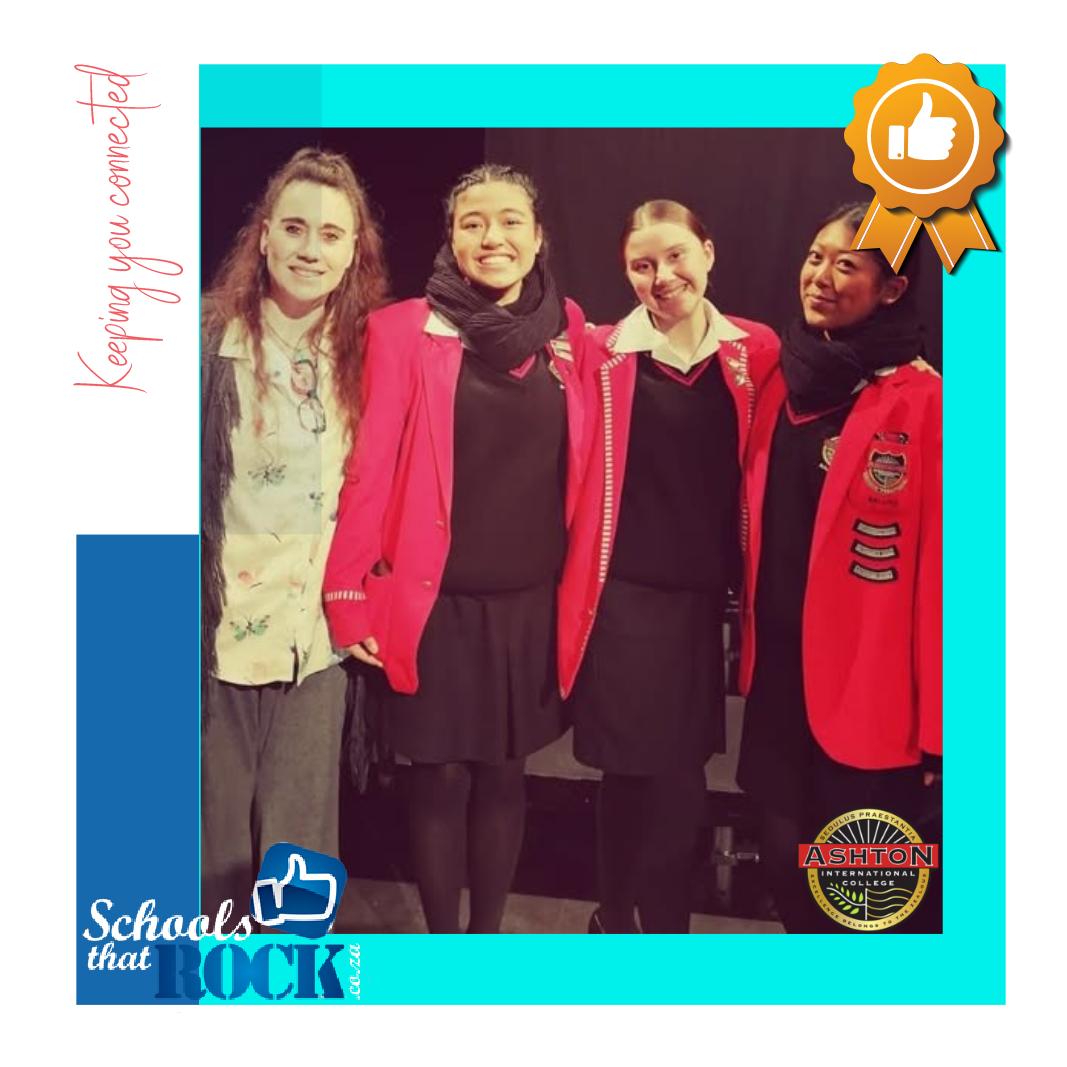 World Public Speaking Championships - Ashton Int College Ballito