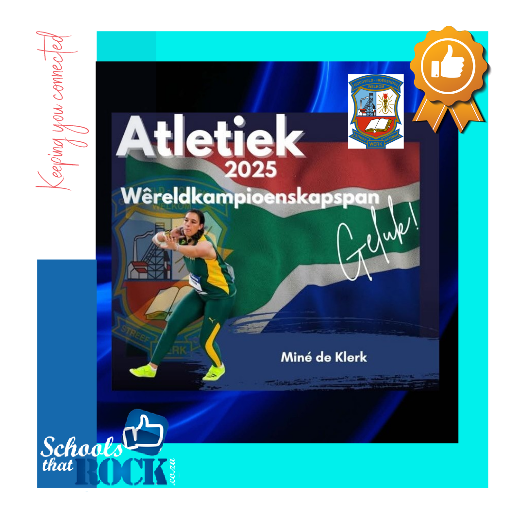 2025 Wêreld Atletiekkampioenskapspan – Hoërskool Goudveld