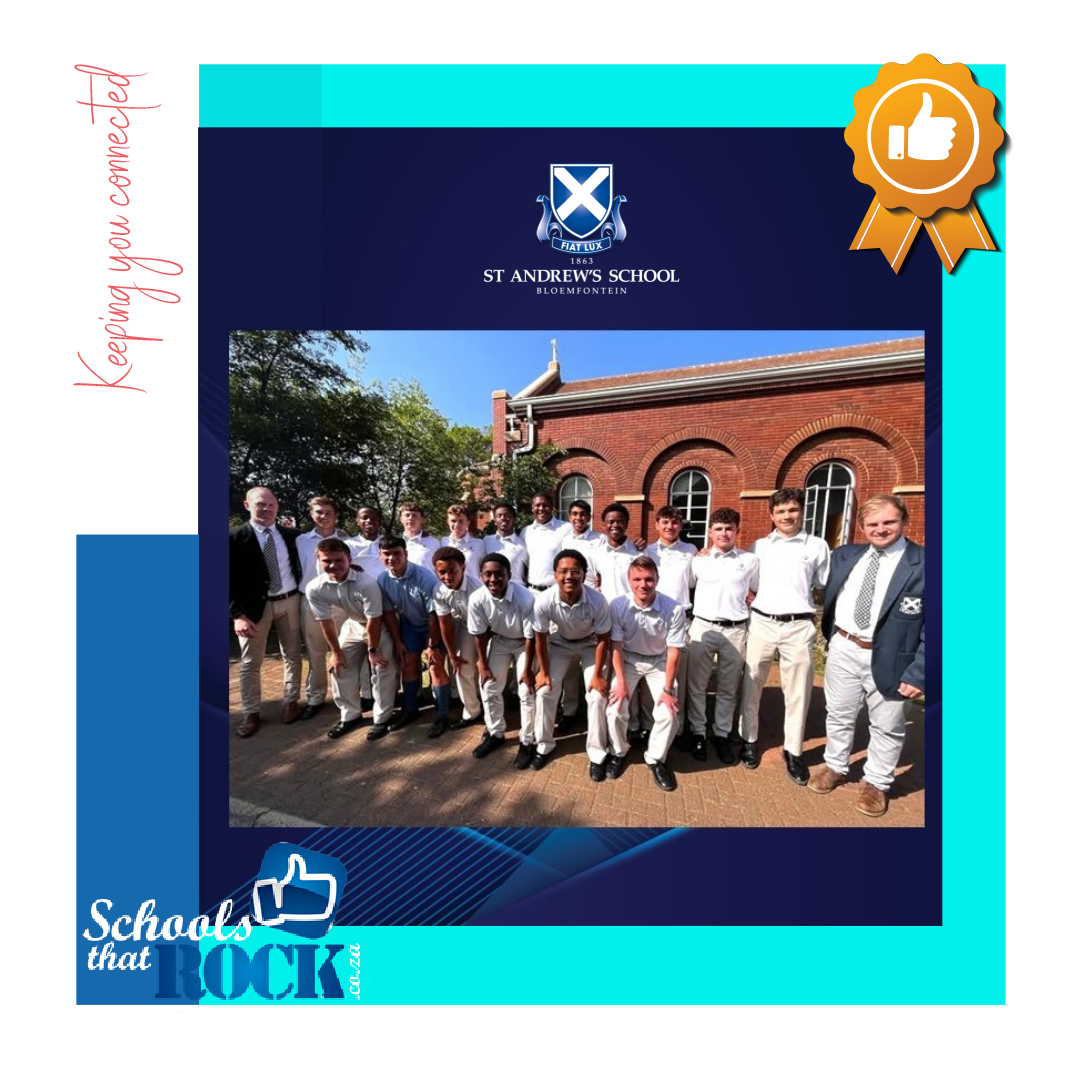 2026 Leadership - St Andrew's School Bloemfontein