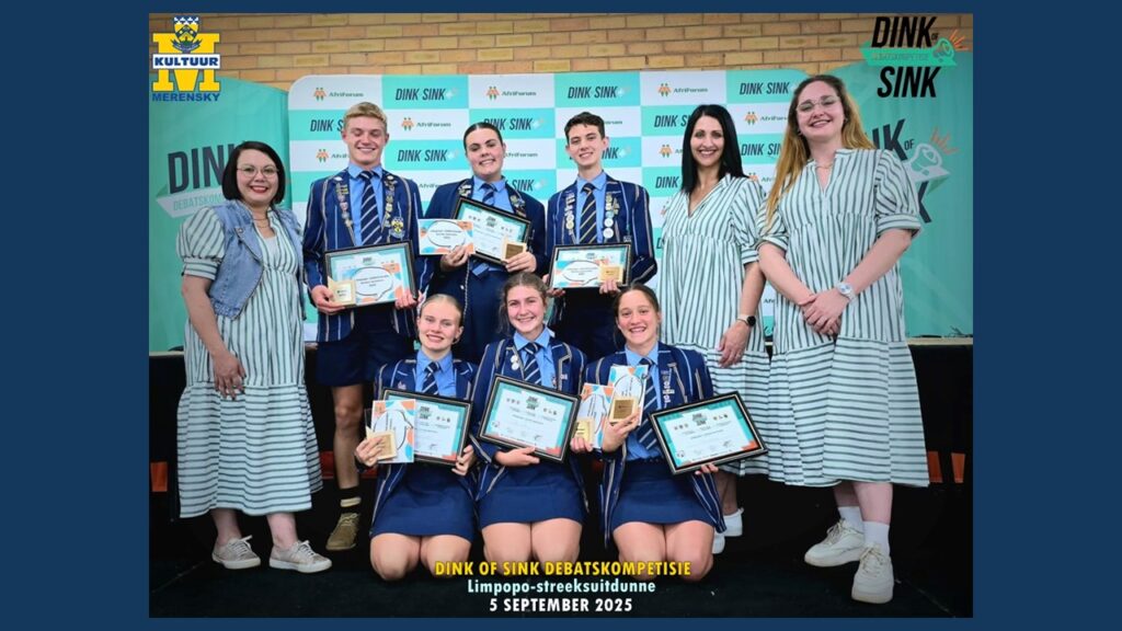 Dink of Sink - Merensky Landbou Akademie
