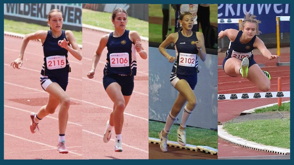 NWU Top 30 atletiekbyeenkoms - Hoër Meisieskool Oranje