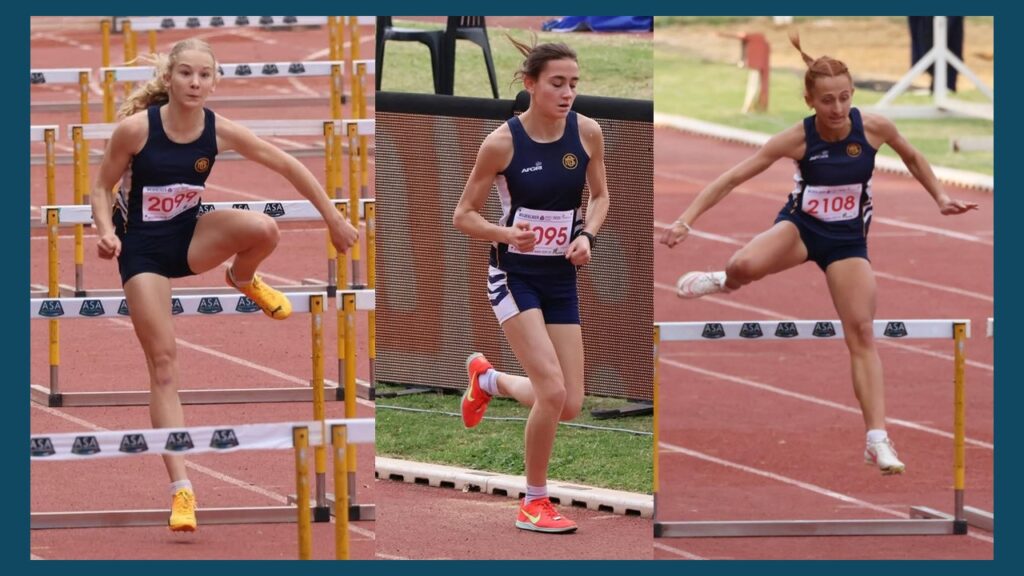 NWU Top 30 atletiekbyeenkoms - Hoër Meisieskool Oranje