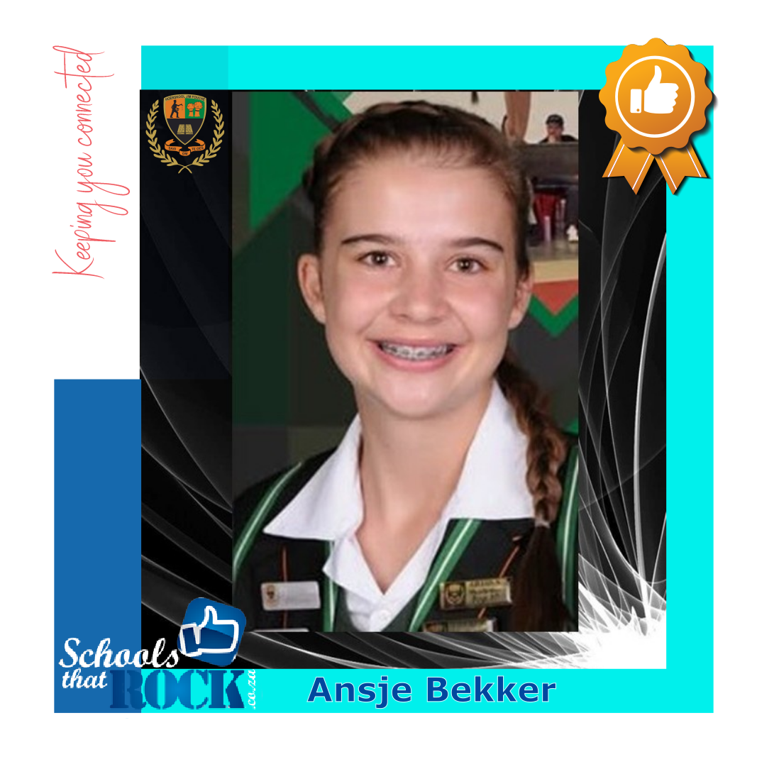 Artistiese Gimnastiek - Hoërskool Jim Fouché, Ansje Bekker skitter