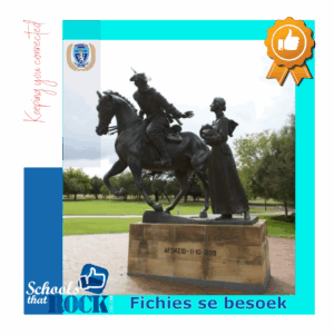 Besoek aan Oorlogsmuseum - Hoërskool Fichardtpark