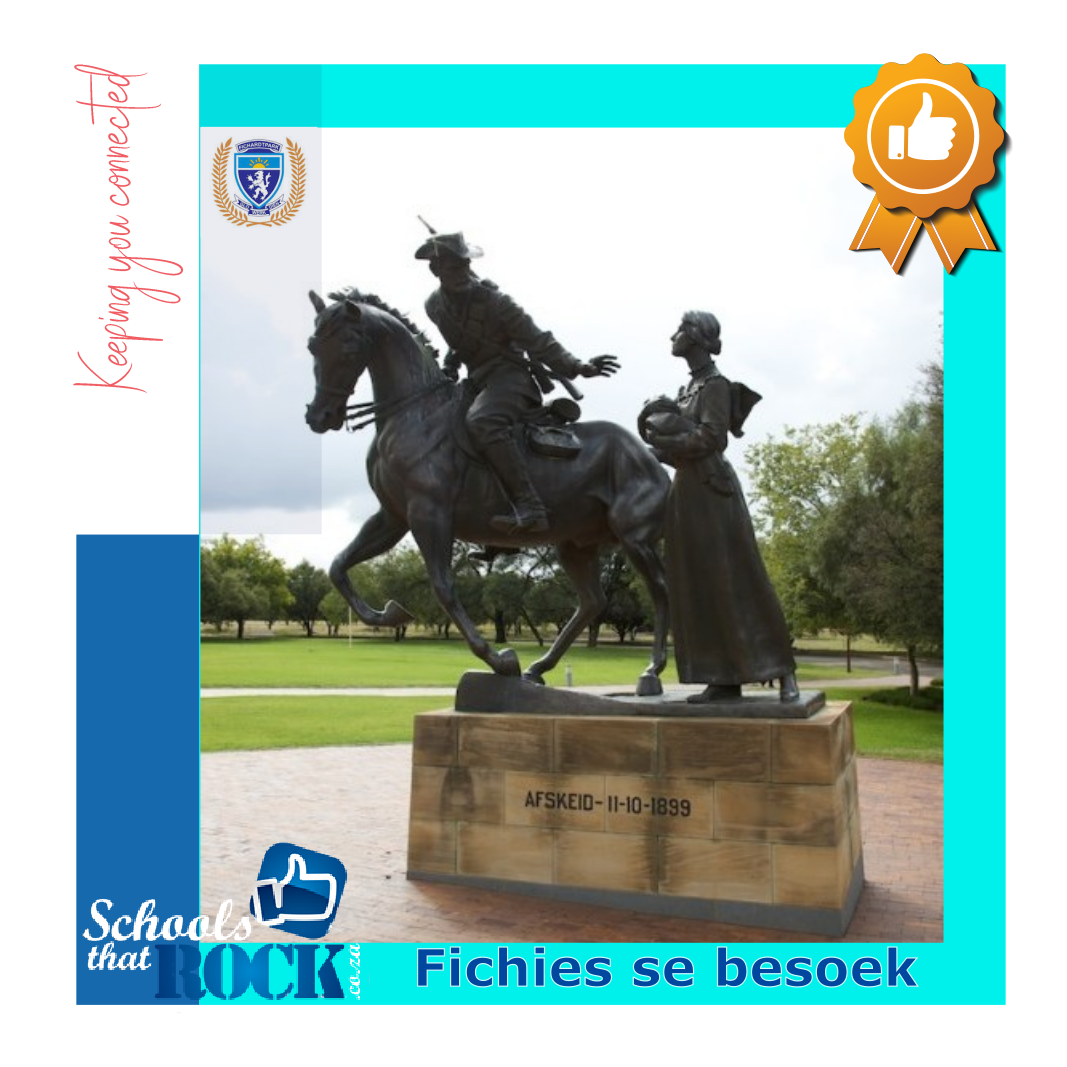 Besoek aan Oorlogsmuseum - Hoërskool Fichardtpark