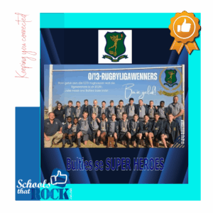 Bulties agt jaar oorwinnings - Hoërskool Bultfontein skitter