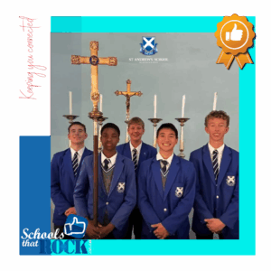 Chapel Leaders 2026 - Saint Andrew's School, Bloemfontein