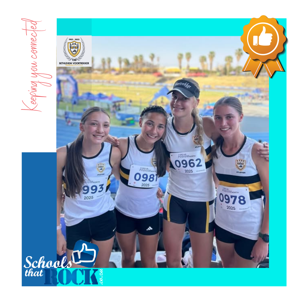Curro Podium Atletiek – BVHS behaal uitmuntende resultate