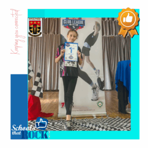 Dance Sport Club League - Stulting Primary School Shines Bright