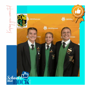 Dink of Sink debatskompetisie - Hoërskool Nelspruit by finaal