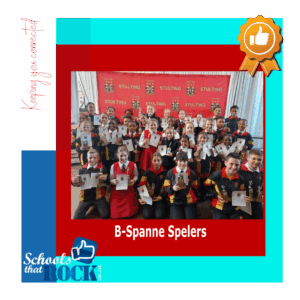Erkenning vir B Spanne - Laerskool Stulting