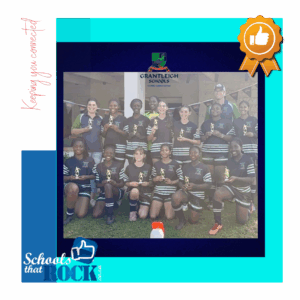 Football Team Crowned Champions - Grantleigh U13 Girls