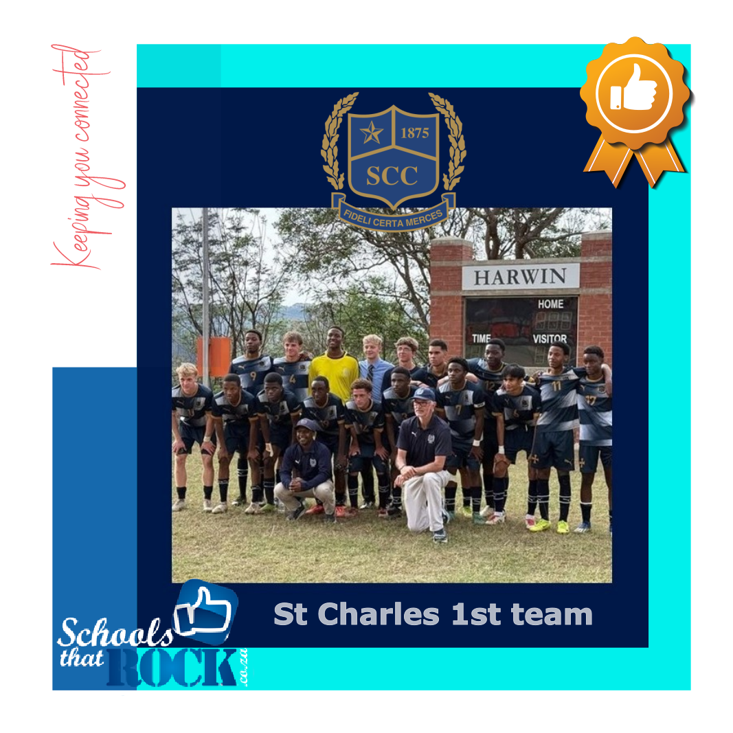 Football vs Kearsney College – St Charles College delighted