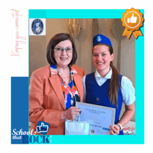 Gauteng Consumer Studies Olympiad - AHMP se Amélie Meyer 3de