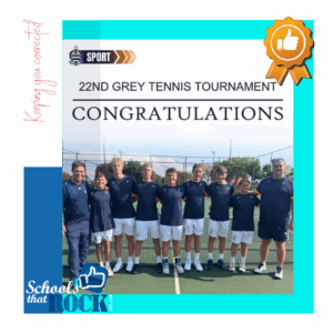 Grey Tennis Tournament - Grey College superior results