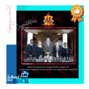 Head Prefects 2026 announced