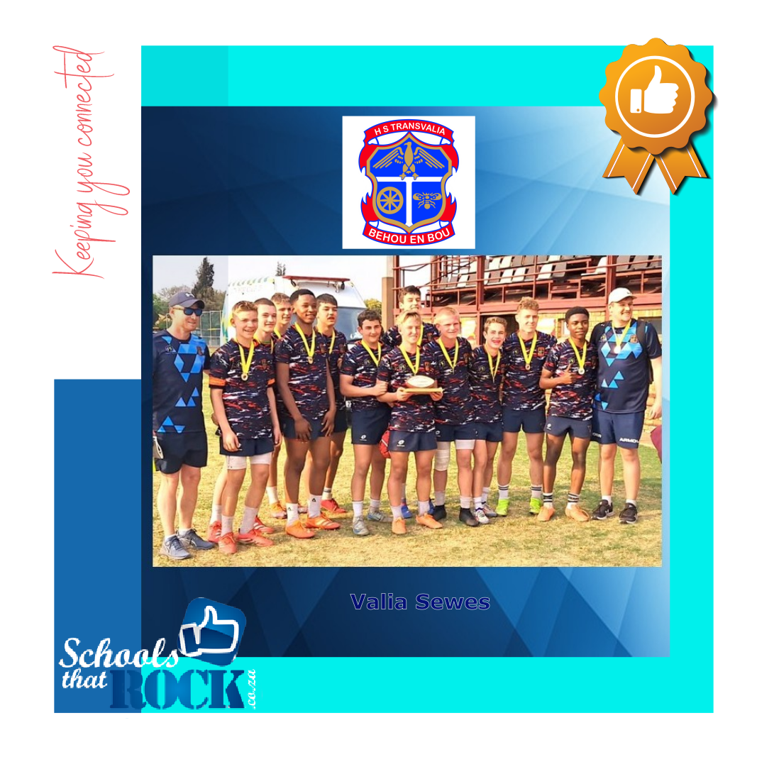 Hugenote 7’s Toernooi – Hoërskool Transvalia o.15 wenners