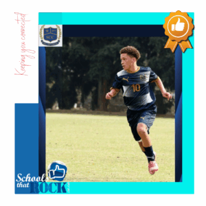 Jody Momple Football Cup - St Charles College, what a hat-trick