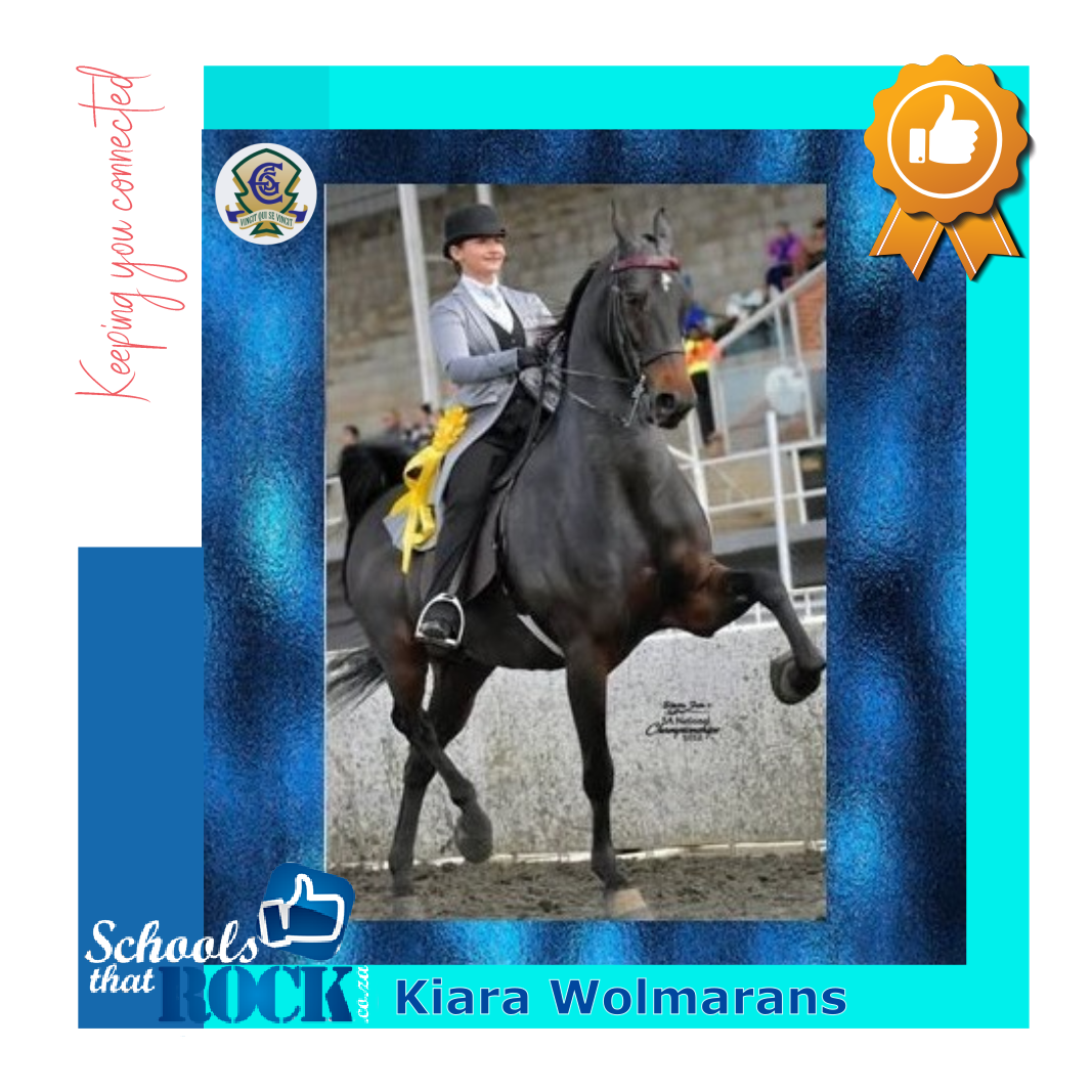 Junior Protea Saddle Seat – Eunice High School’s Kiara Wolmarans