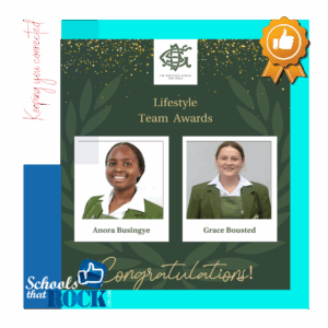 Lifestyle Team Awards 2025 - DSG Makhanda girls outstanding