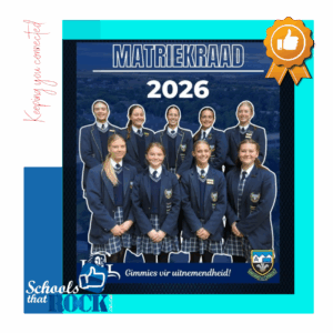 Matriekraad 2026 - Langenhoven Gimnasium stel met trots bekend