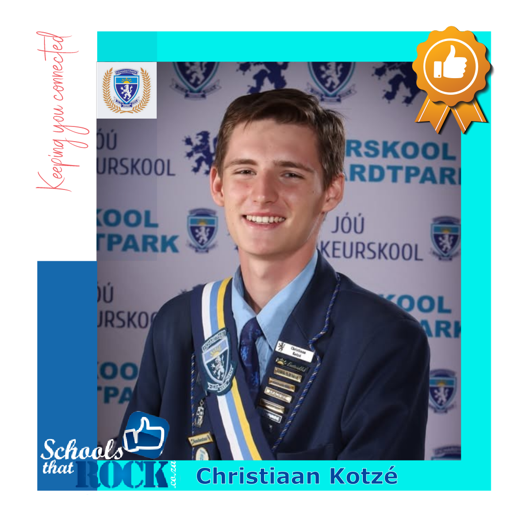 Matrikulant van die jaar – Hoërskool Fichardtpark