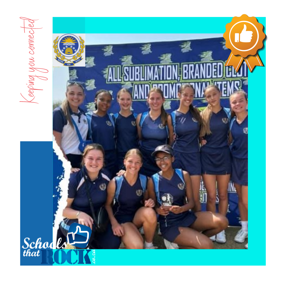 Netbal Fast 5 - Hoërskool Sentraal die uitblinkers