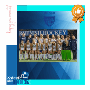 No.1 Hockey Team - Rhenish Girls' High School 1st team