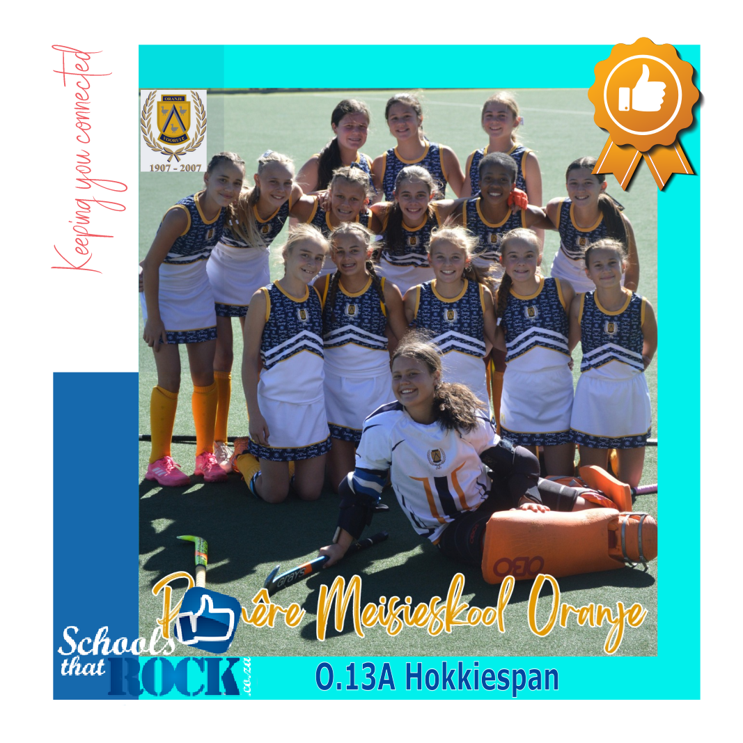 O.13 Hokkieliga wenners – Oranje na Champ of Champs