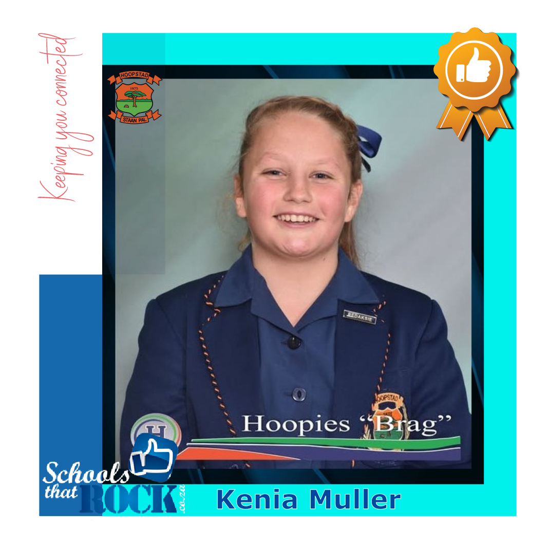 Oppie Tong Af – Hoërskool Hoopstad na finaal
