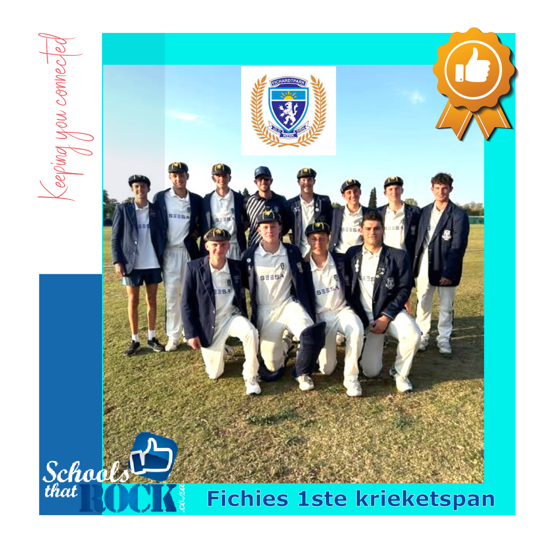 PRO20 Krieketreeks - Hoërskool Fichardtpark wen met 7 paaltjies