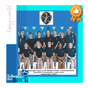 Reddam Mackenzie Water Polo - Glenwood House School thrilled