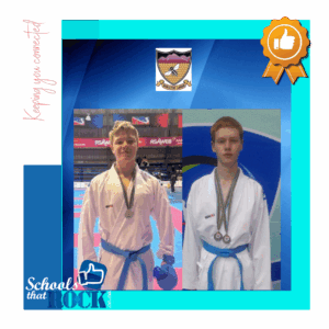 SA Karate Span - Hoërskool Outeniqua trotse Karateka