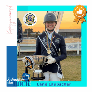 SA Pony Rider Champion - Eunice High School delighted