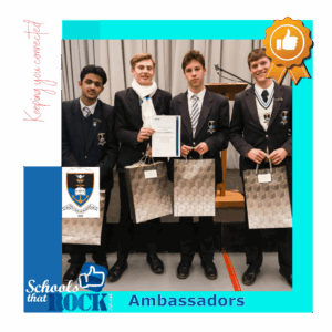 SAIIA High School Quiz - SACS Ambassadors Outstanding