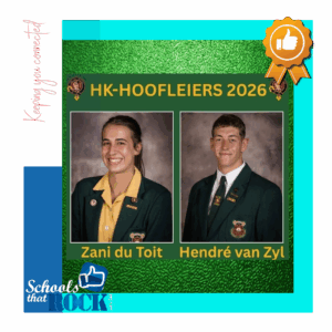 SR-Hoofleiers 2026 - Hoërskool Gimnasium Paarl