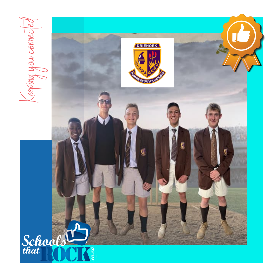 Sedibeng Krieket - Hoërskool Driehoek maak hul merk
