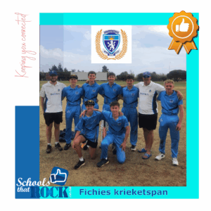Ses-aan-'n-kant - Hoërskool Fichardtpark Krieket val vas