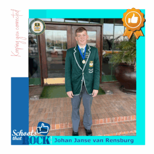 Swellendam Tennistoernooi - Hoërskool Langenhoven blink uit