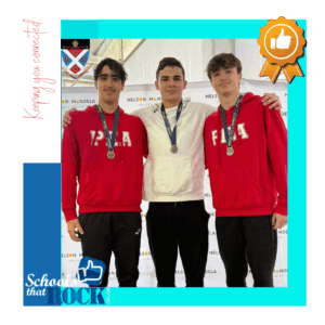Swimmers Make Waves - St Andrew's College's excellent results