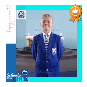 Swimming Champ, Evin, Excels - St Andrew's School Bloemfontein