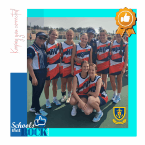 TBM Fast 5 Netbaltoernooi - Hoërskool Witteberg blink uit