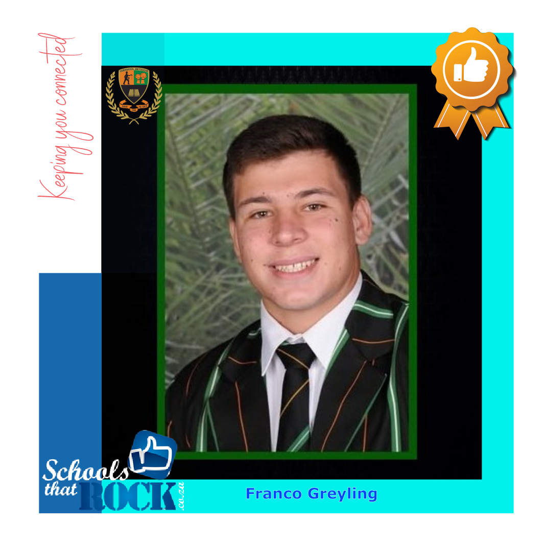 Vrystaat Hoërskole Sewes Rugbyspan – Hoërskool Jim Fouché
