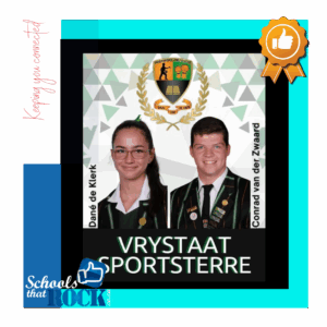Vrystaat Sportsterre Skole-kategorie - Hoërskool Jim Fouché